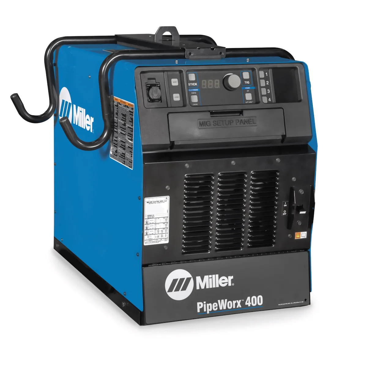 Miller PipeWorx 400 Welding System (575V) with Dual Feeder (951000095) - Image 5