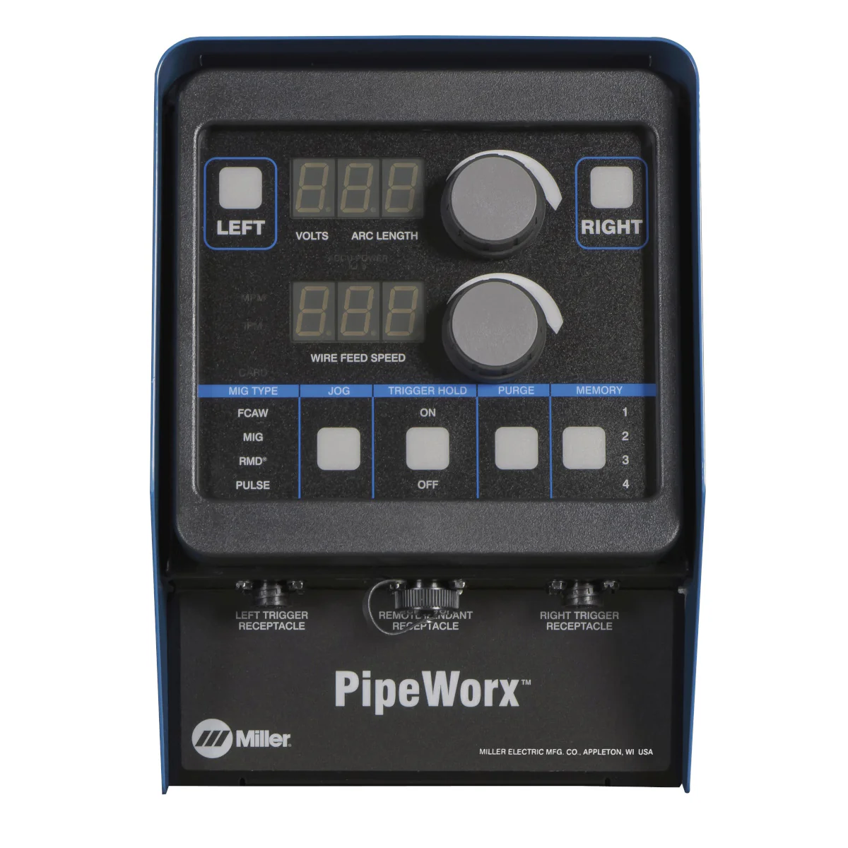 Miller PipeWorx 400 Welding System (575V) with Dual Feeder (951000095) - Image 3