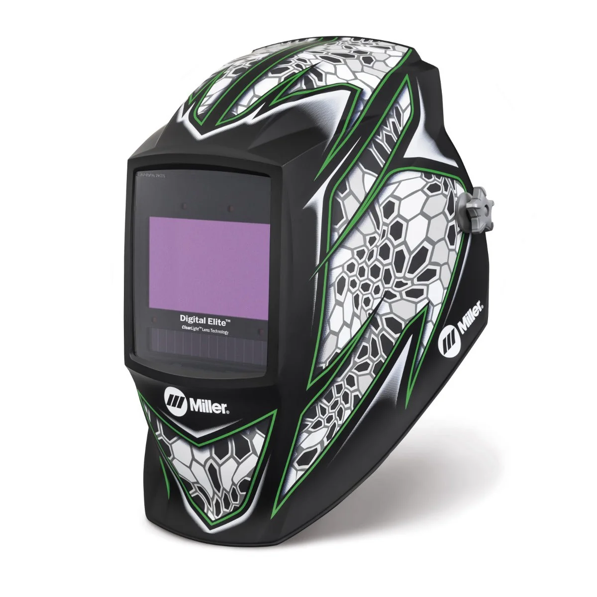Miller Raptor Digital Elite Welding Helmet with ClearLight Lens (289768) - Image 4