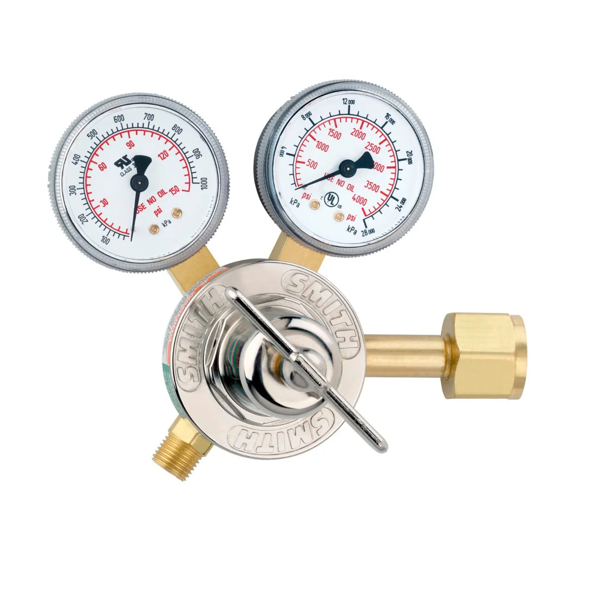 Miller | Smith MD Single Stage Series 30 Oxygen Regulator (30-XX-540) - Image 2