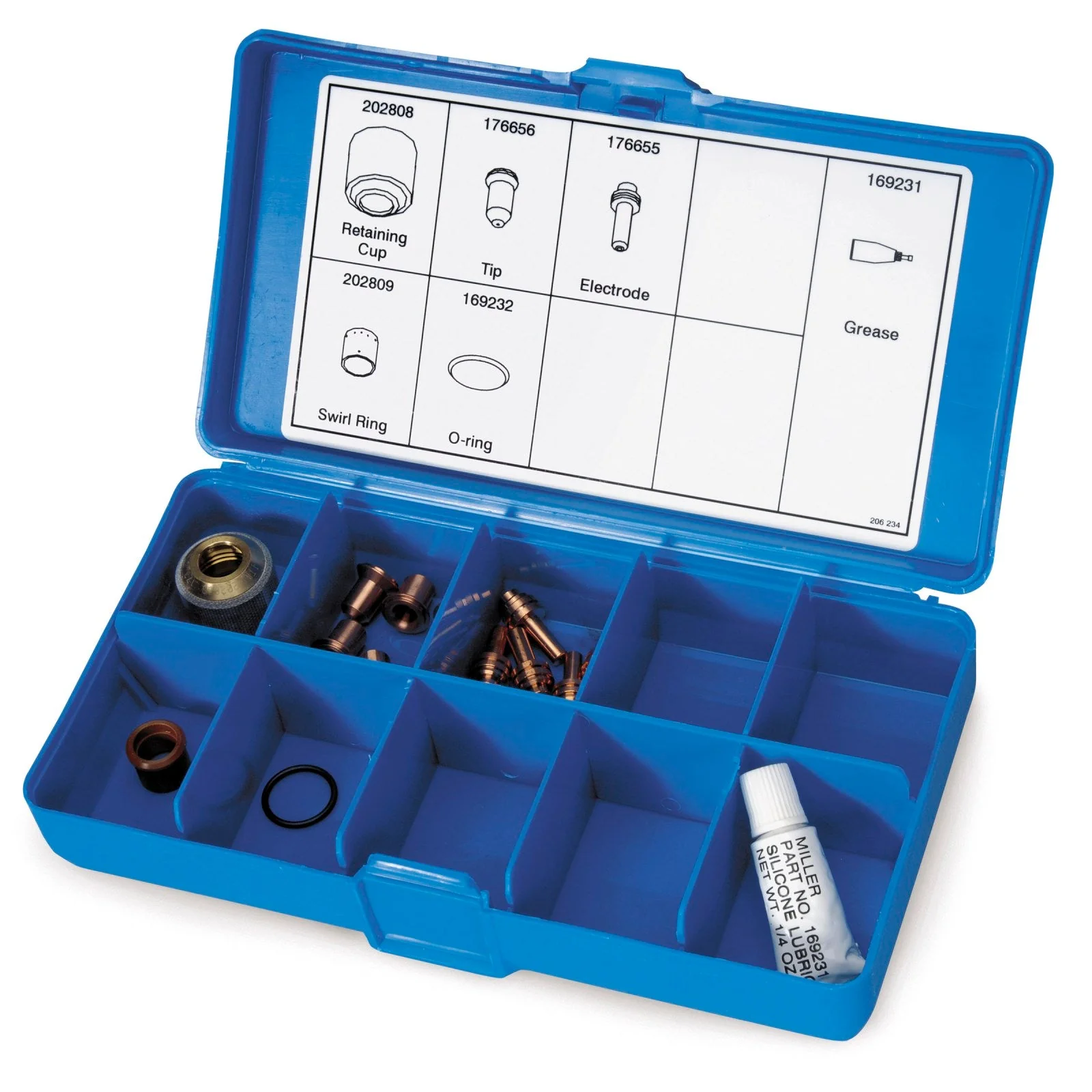 Miller Spectrum 375 X-Treme Consumables Kit (222939)