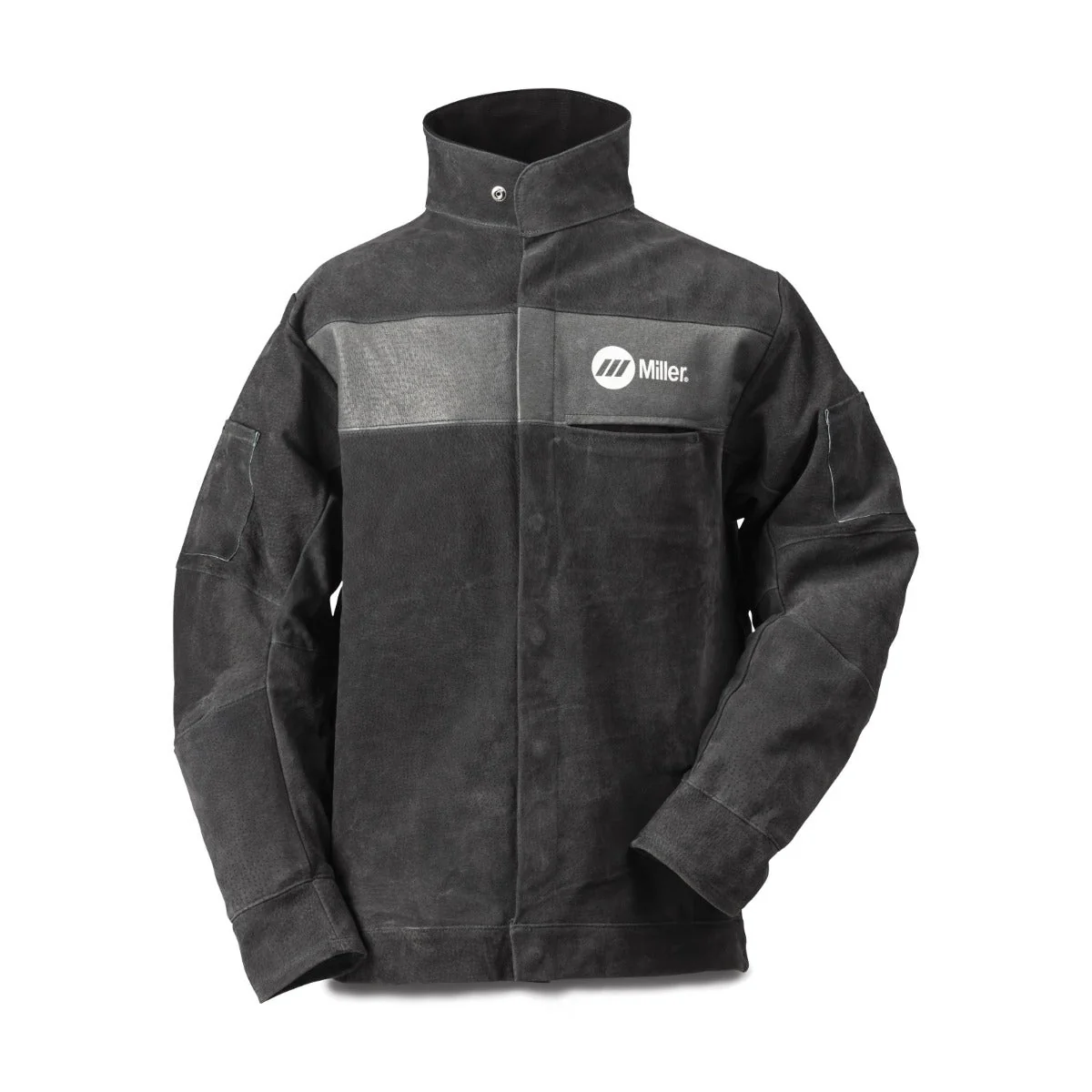 Miller Split Leather Welding Jacket - Image 35