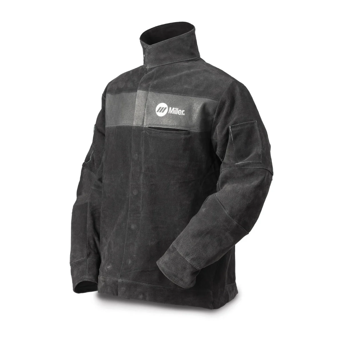 Miller Split Leather Welding Jacket - Image 6