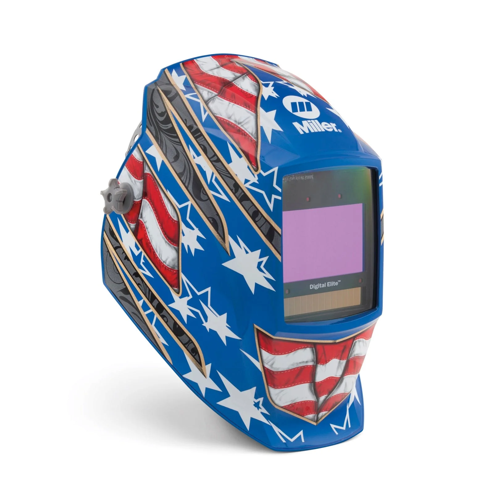 Miller Stars and Stripes III Digital Elite Welding Helmet w/ClearLight 2.0 Lens (289759) - Image 2