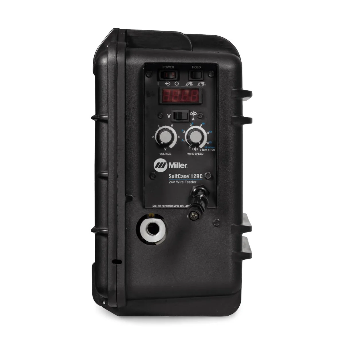 Miller SuitCase 12RC with Bernard Q300 Gun, Meters, Remote Voltage (951580001) - Image 2
