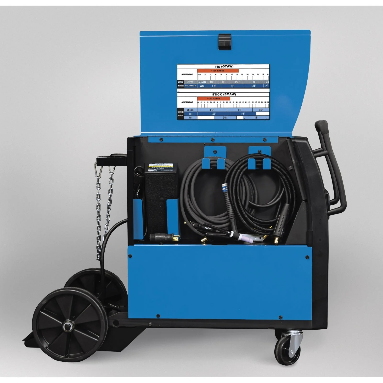 Miller Syncrowave 210 TIG/Stick Welder Package with Spoolmate 150 (951684) - Image 3