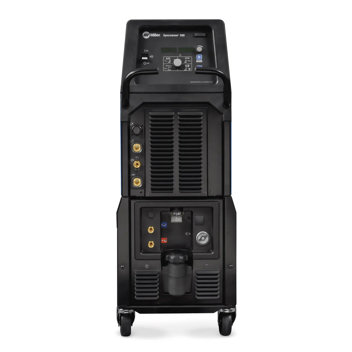 Miller Syncrowave 300 AC/DC TIG and Stick Welder Complete Pkg w/Foot Control (951829) - Image 3