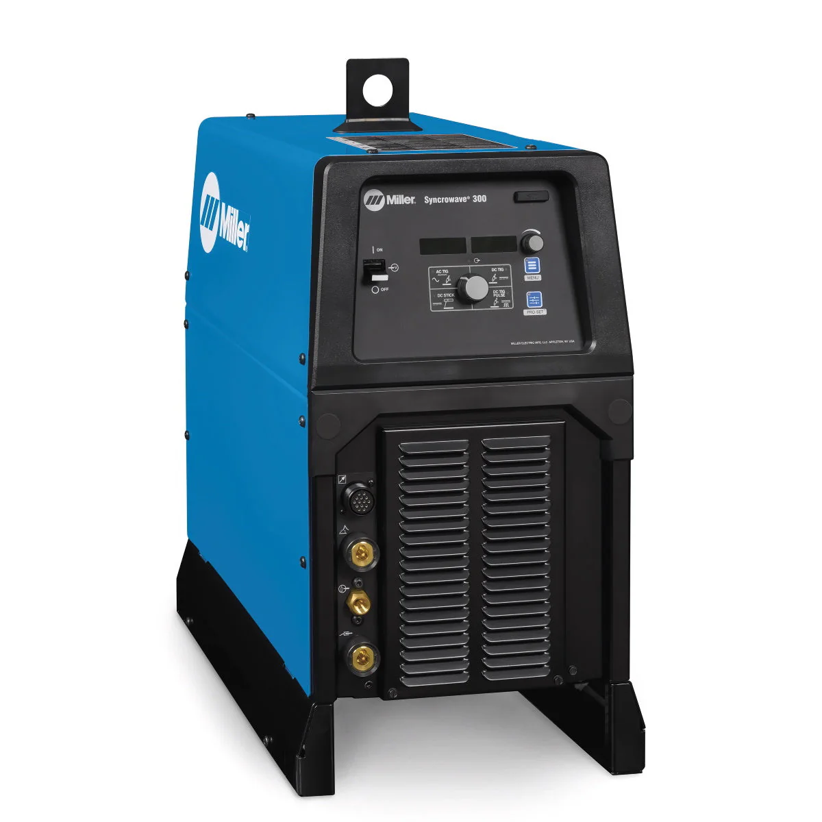 Miller Syncrowave 300 AC/DC TIG and Stick Welder Complete Pkg w/Wireless Foot Control (951872) - Image 4