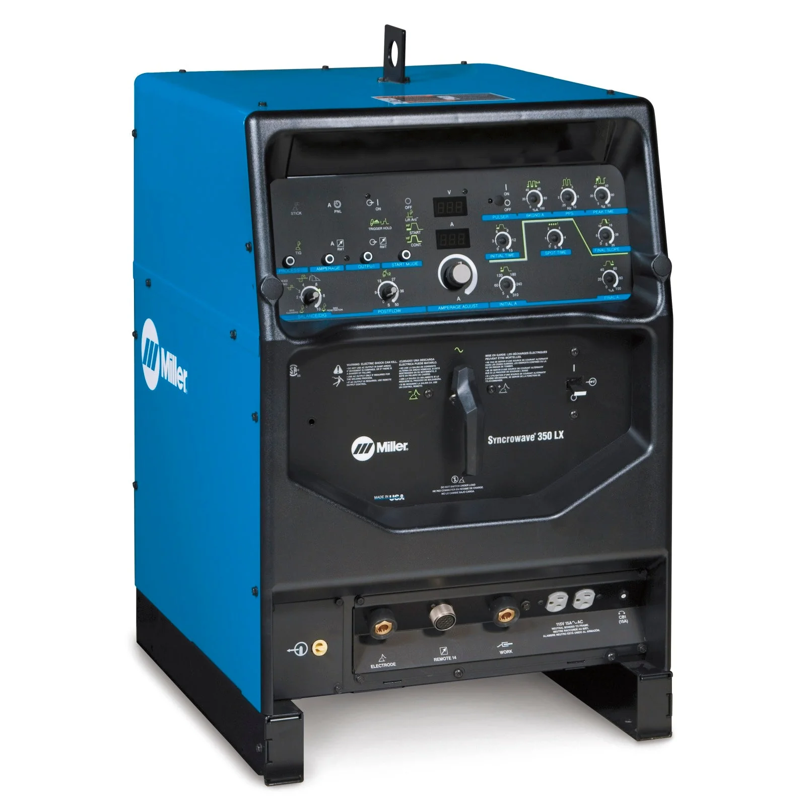 Miller Syncrowave 350 LX TIG Welder (907199)