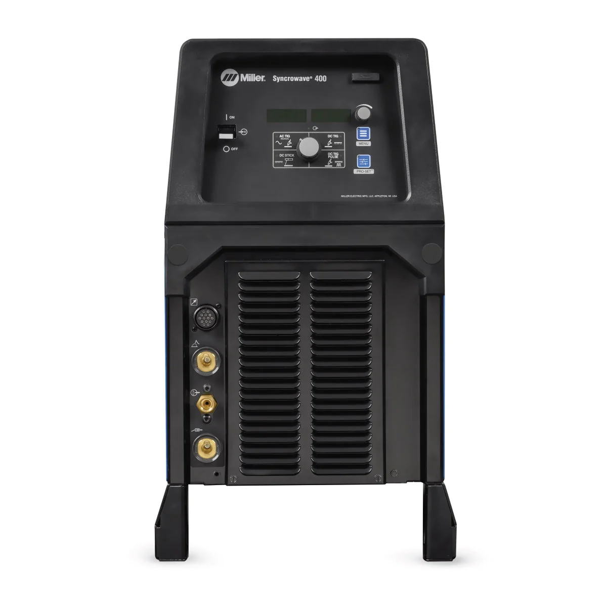 Miller Syncrowave 400 AC/DC TIG and Stick Welder (907783) - Image 2