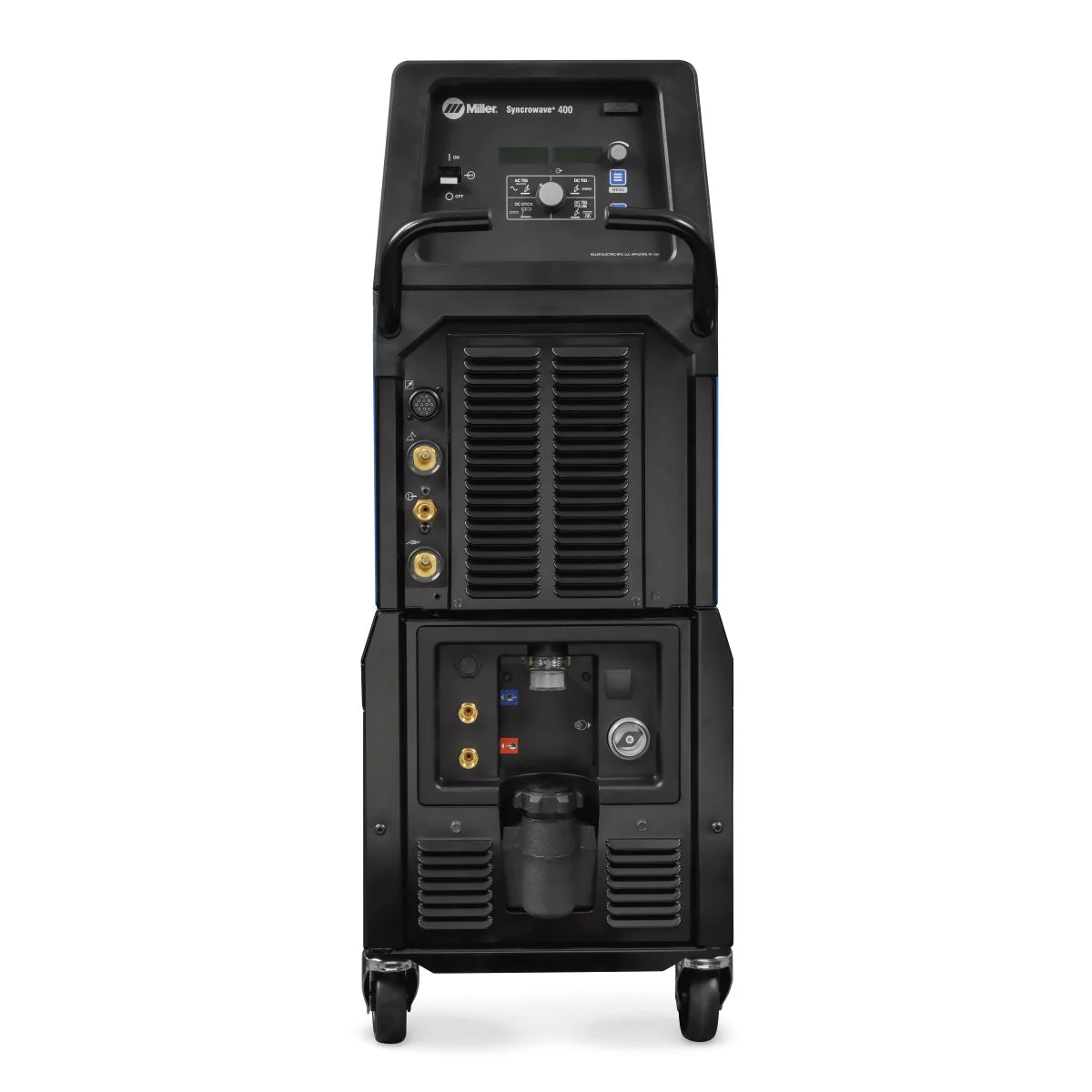 Miller Syncrowave 400 AC/DC TIG and Stick Welder Complete w/Wireless Foot Control (951873) - Image 2