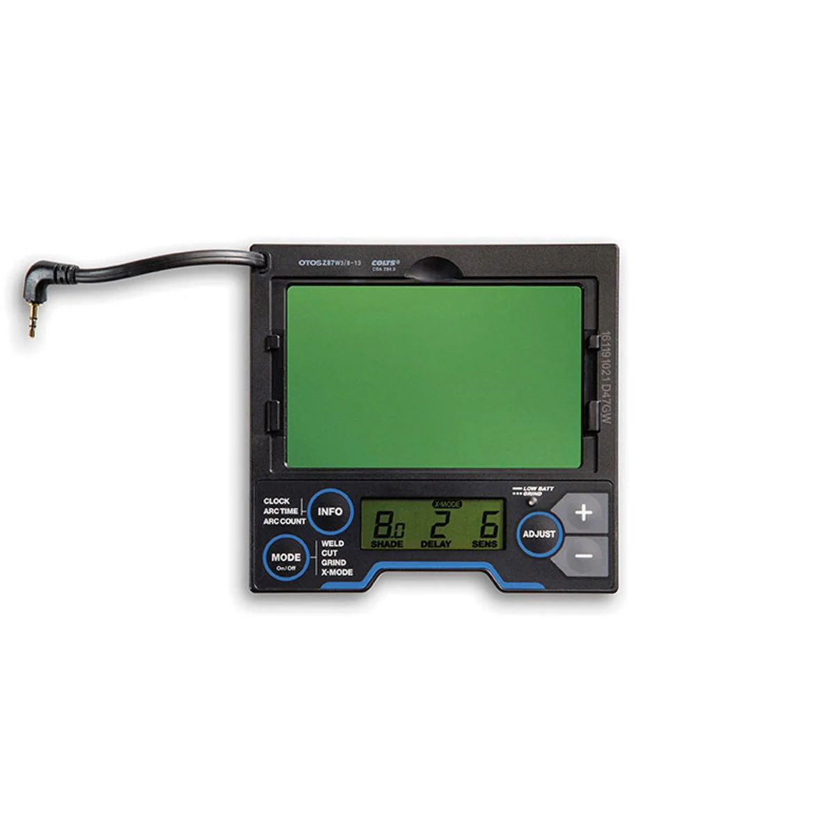 Miller T94 ADF Lens Assembly with Cable (260557) - Image 2