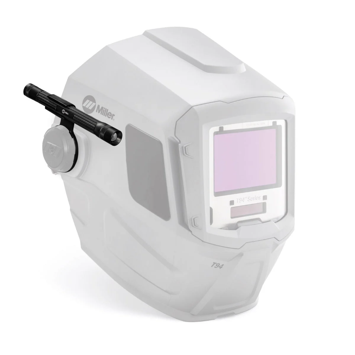 Miller T94 Helmet Flashlight Accessory Kit (281361) - Image 2