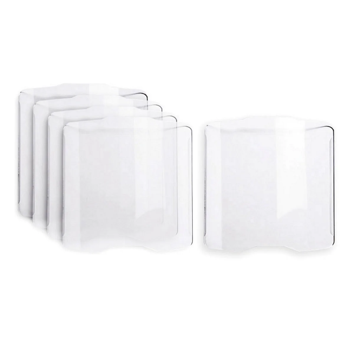 Miller T94 / T94i HDV Outside Cover Lens Pkg/5 (287016) - Image 2