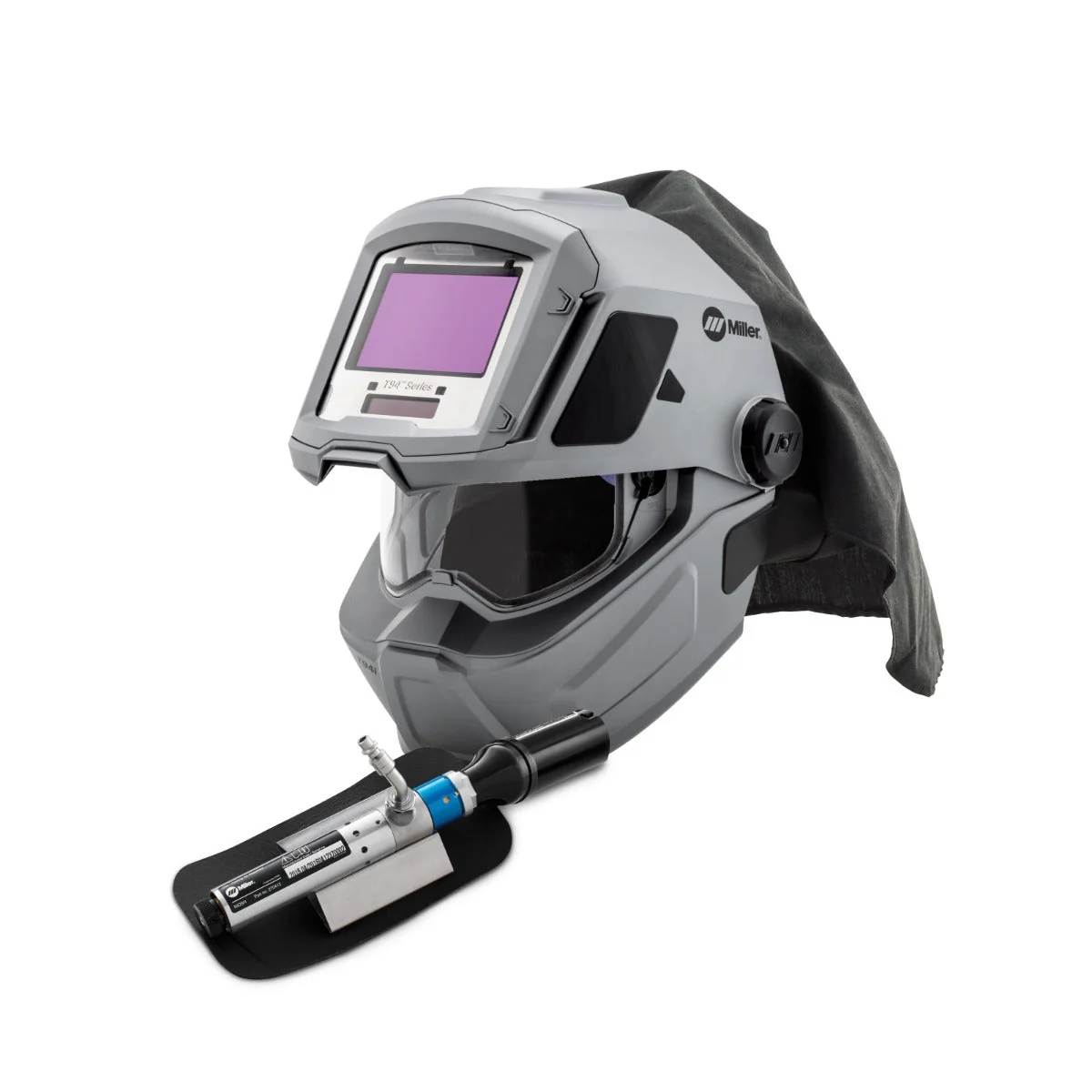Miller T94I-R Supplied Air Respiratory (SAR) System w/100 Ft Coiled Hose (951803) - Image 2