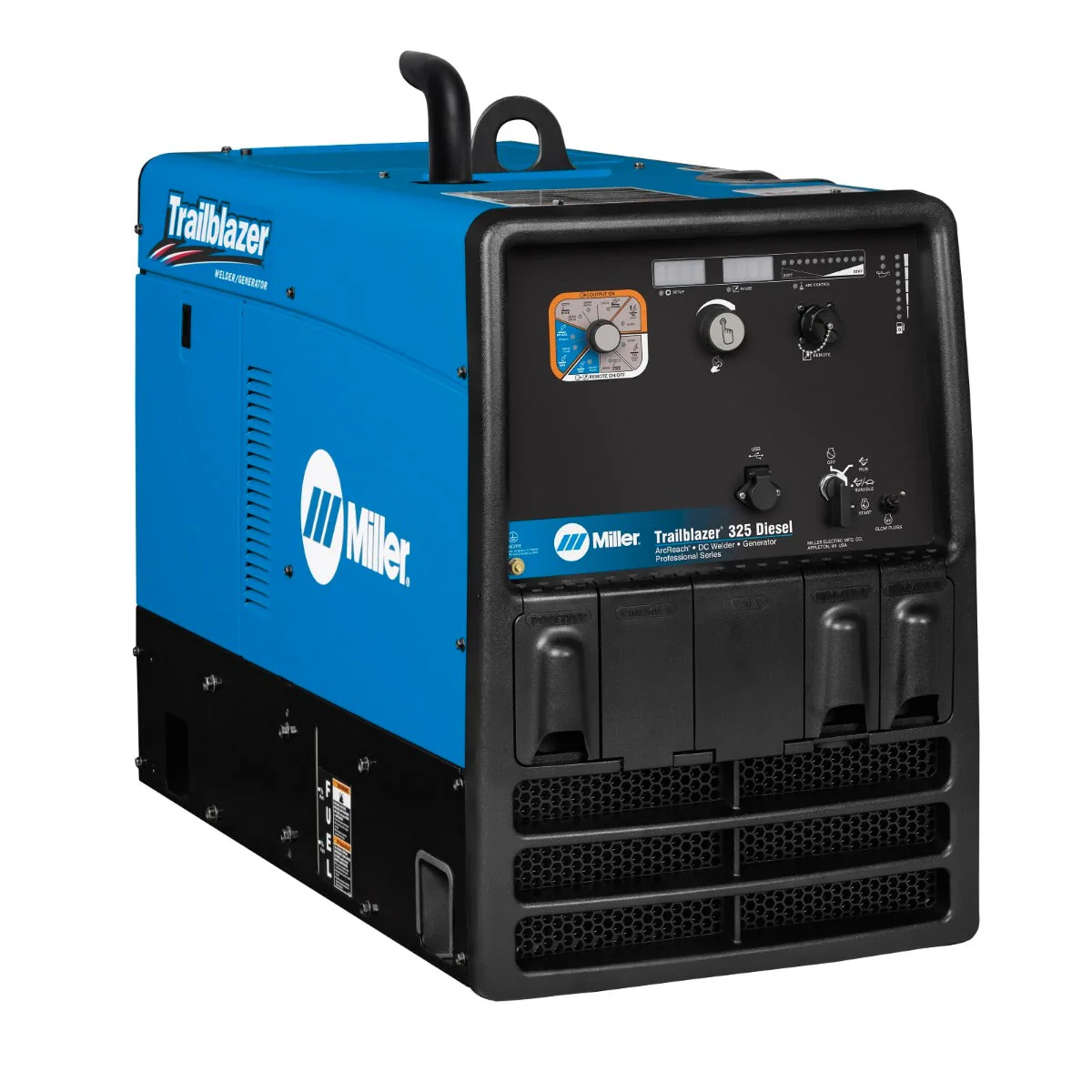 Miller Trailblazer 325 Diesel w/ArcReach, Excel Power, GFCI (907755003)