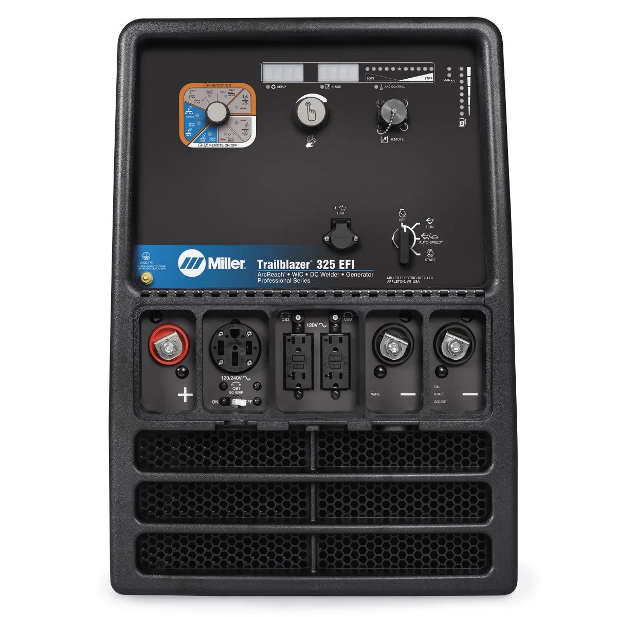 Miller Trailblazer 325 EFI Kohler Engine Welder/Generator w/WIC (907798001) - Image 3