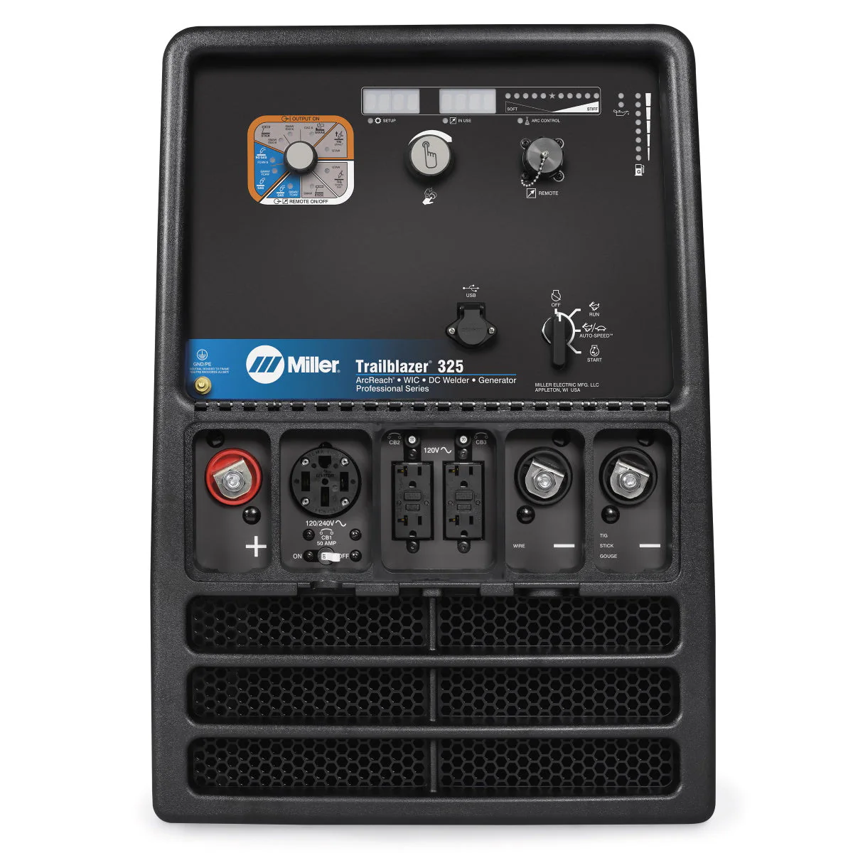 Miller Trailblazer 325 Kohler Engine Welder/Generator w/WIC (907797003) - Image 3