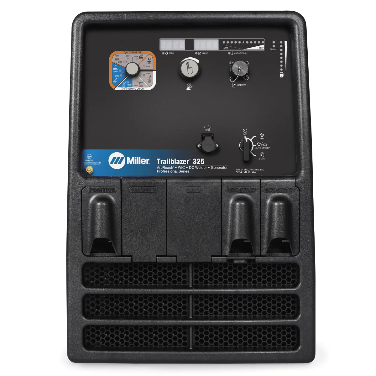 Miller Trailblazer 325 Kohler Engine Welder/Generator w/WIC (907797003) - Image 4