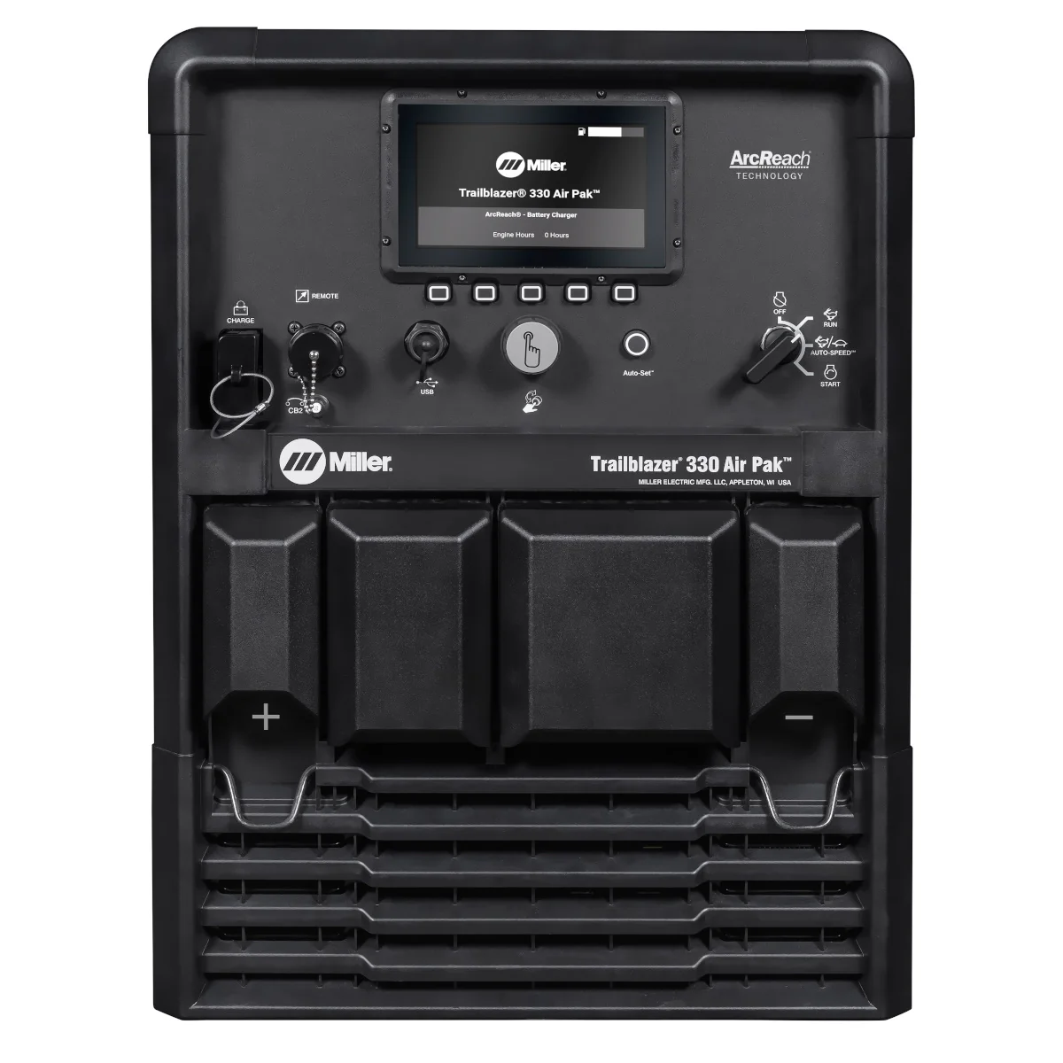 Miller Trailblazer 330 Air Pak Welder/Generator (907836) - Image 3