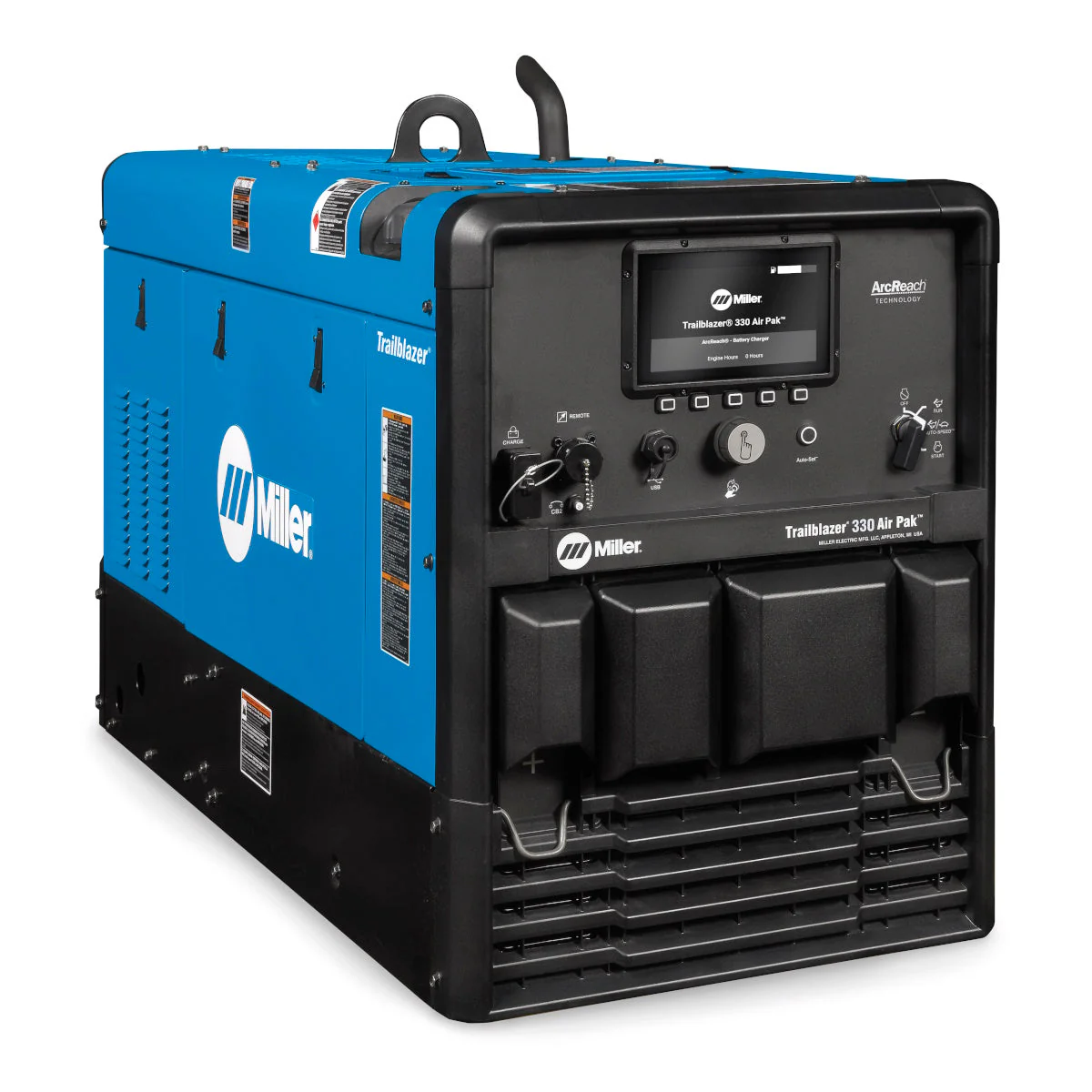 Miller Trailblazer 330 Air Pak Welder/Generator w/Polarity Reverse, WIC (907836001) - Image 3