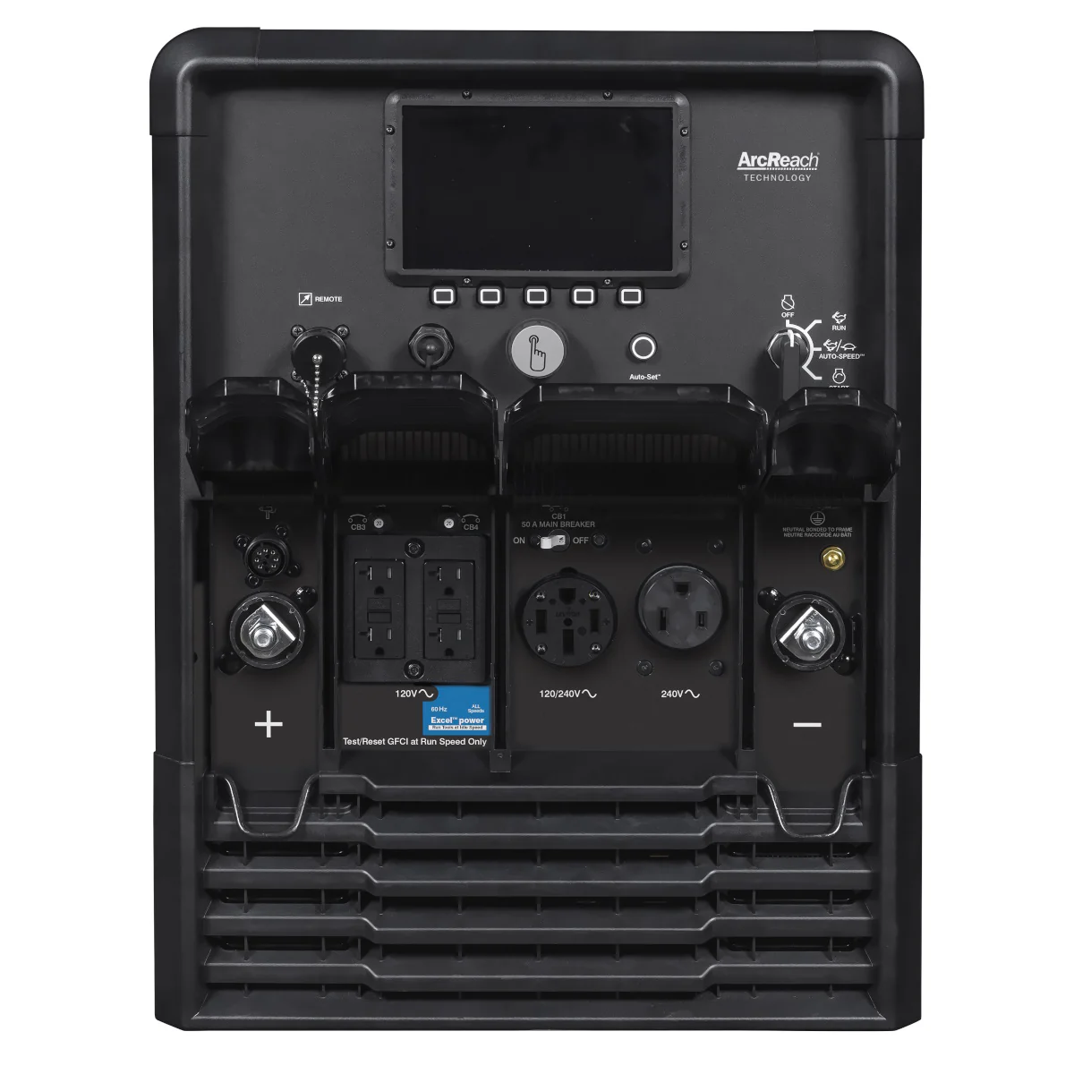 Miller Trailblazer 330 EFI Welder/Generator w/Excel Power (907832001) - Image 3