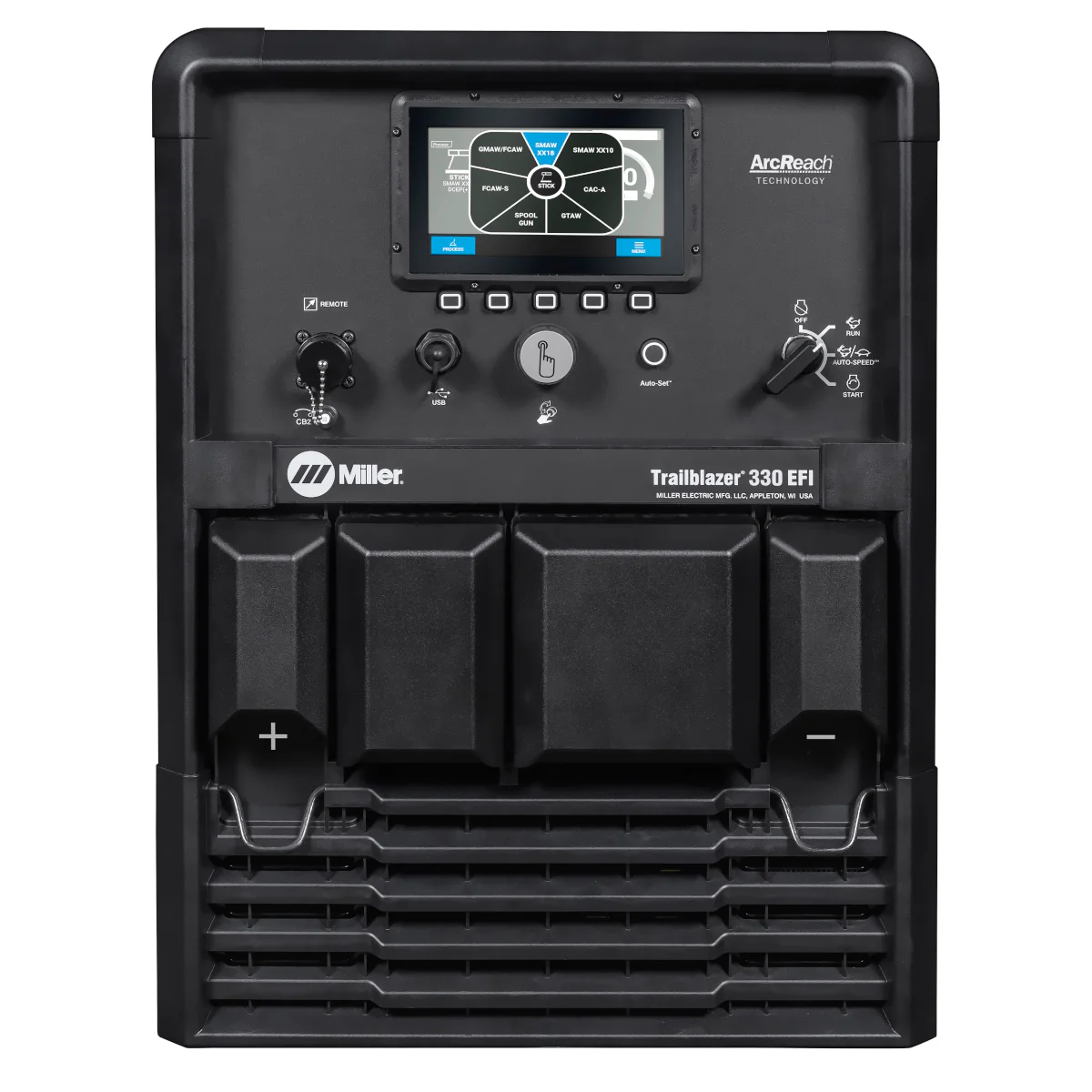 Miller Trailblazer 330 EFI Welder/Generator w/Excel Power (907832001) - Image 4