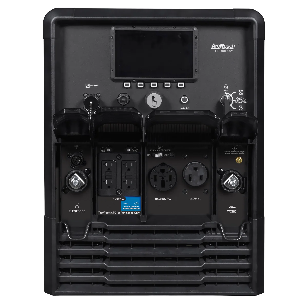 Miller Trailblazer 330 EFI Welder/Generator w/Excel Power and Polarity Reversing (907832005) - Image 3