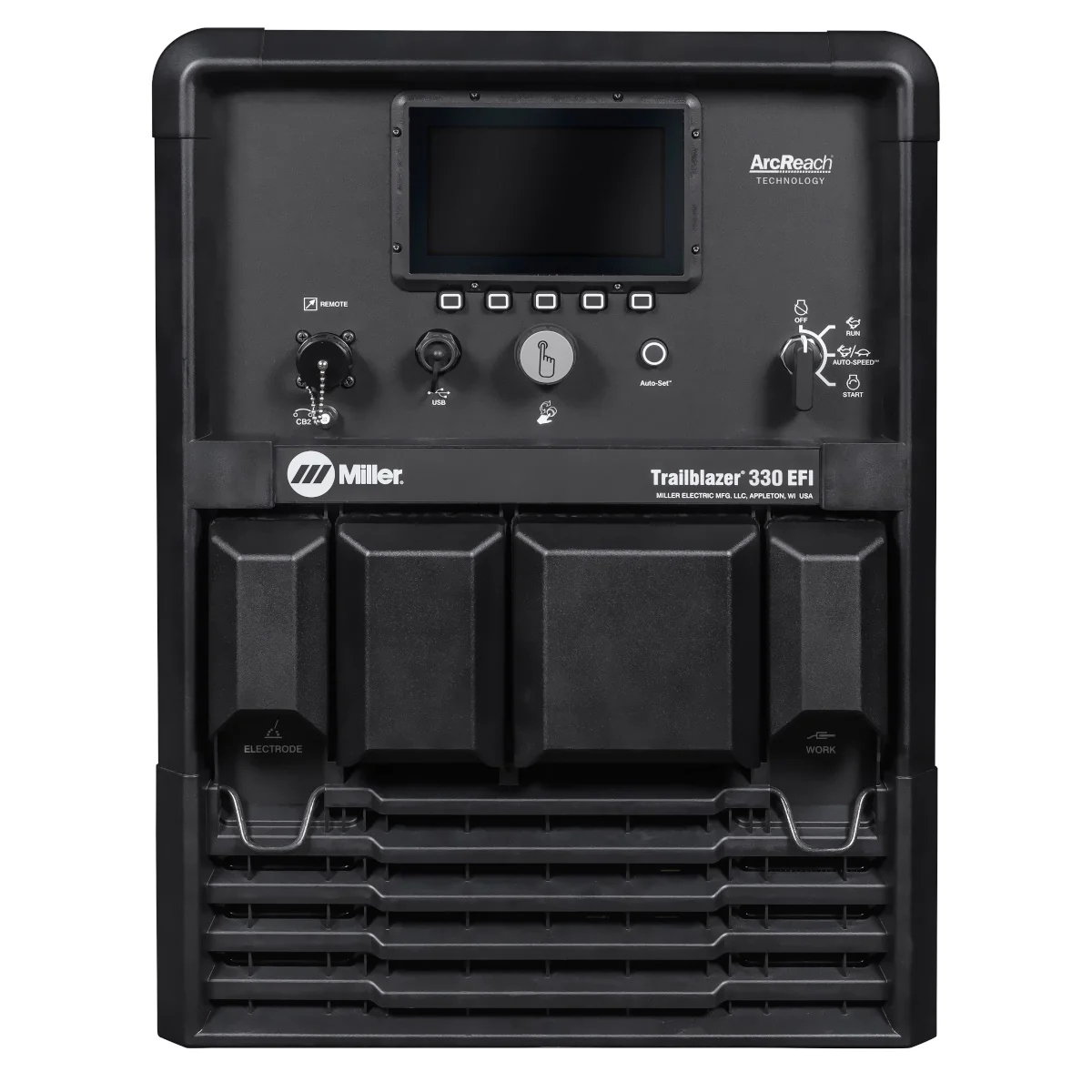 Miller Trailblazer 330 EFI Welder/Generator w/Excel Power and Polarity Reversing (907832005) - Image 4