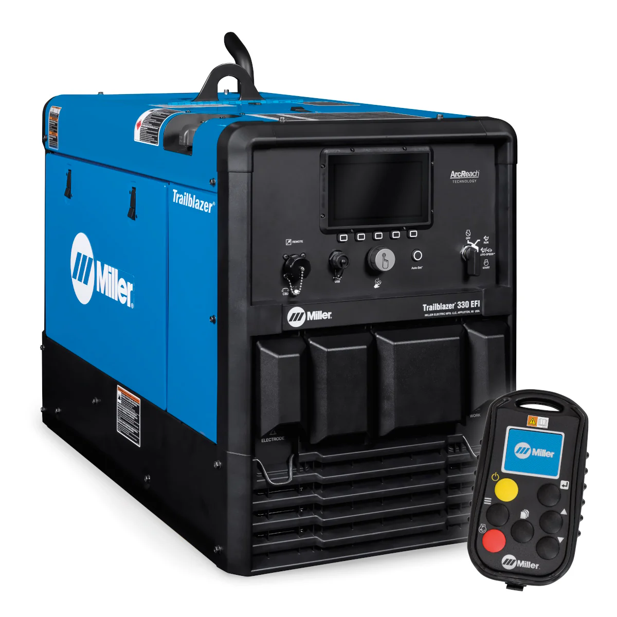 Miller Trailblazer 330 EFI Welder/Generator w/Excel Power, WIC, and Polarity Reversing (907832006) - Image 2