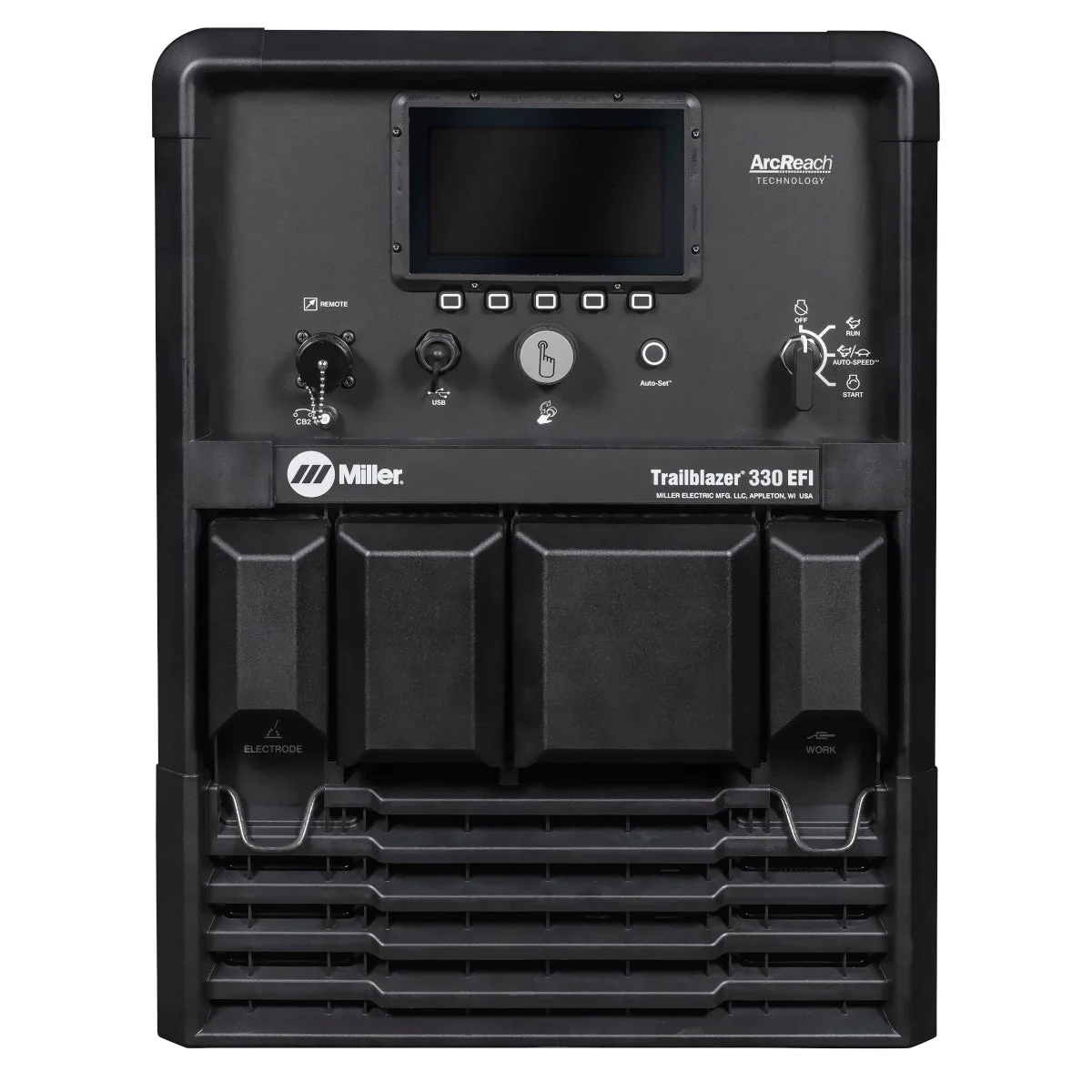 Miller Trailblazer 330 EFI Welder/Generator w/Excel Power, WIC, and Polarity Reversing (907832006) - Image 6