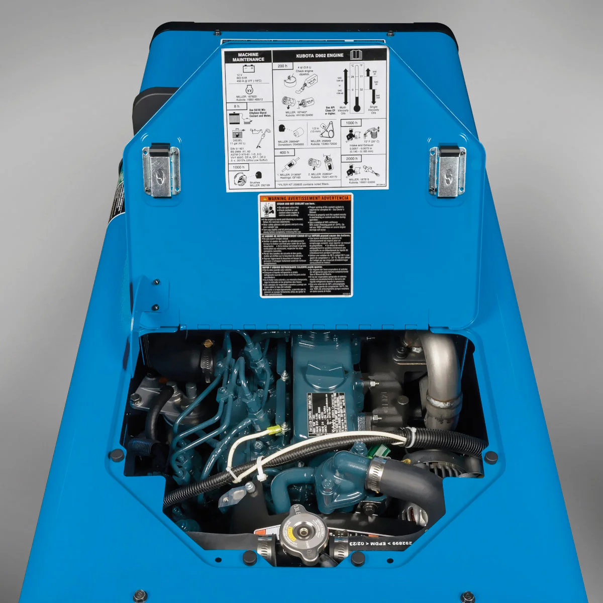 Miller Trailblazer 330 Kubota Diesel Welder/Generator w/Excel Power and Battery Charge (907849003) - Image 3