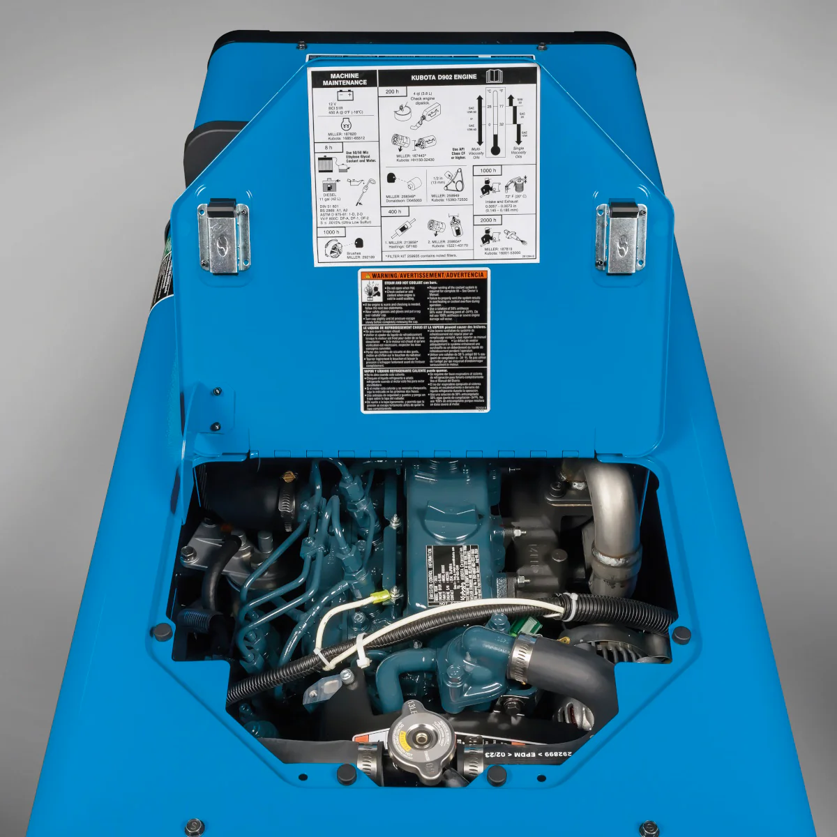 Miller Trailblazer 330 Kubota Diesel Welder/Generator w/Excel Power and WIC (907849002) - Image 3
