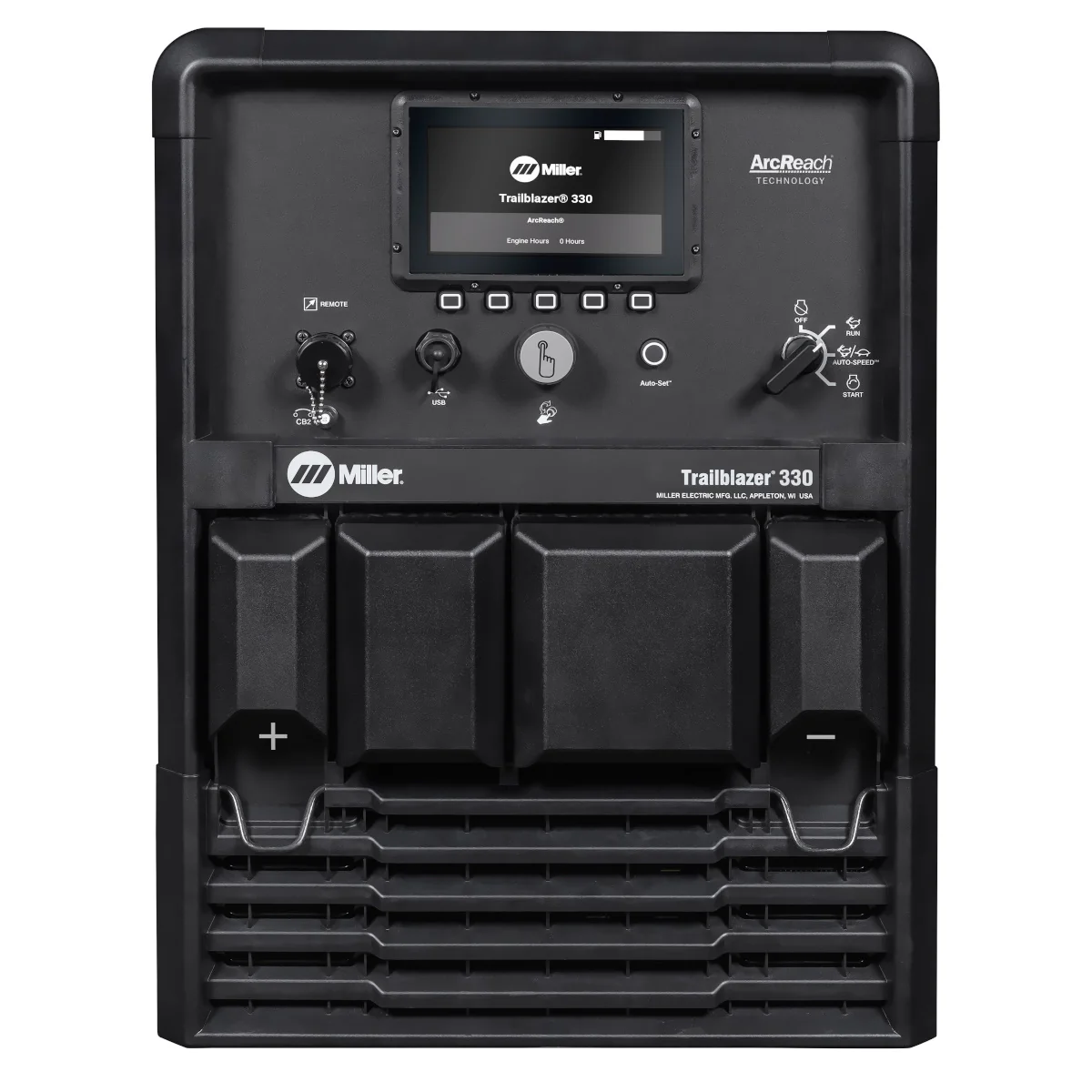 Miller Trailblazer 330 Welder/Generator w/Excel Power (Carburetor) (907831001) - Image 3