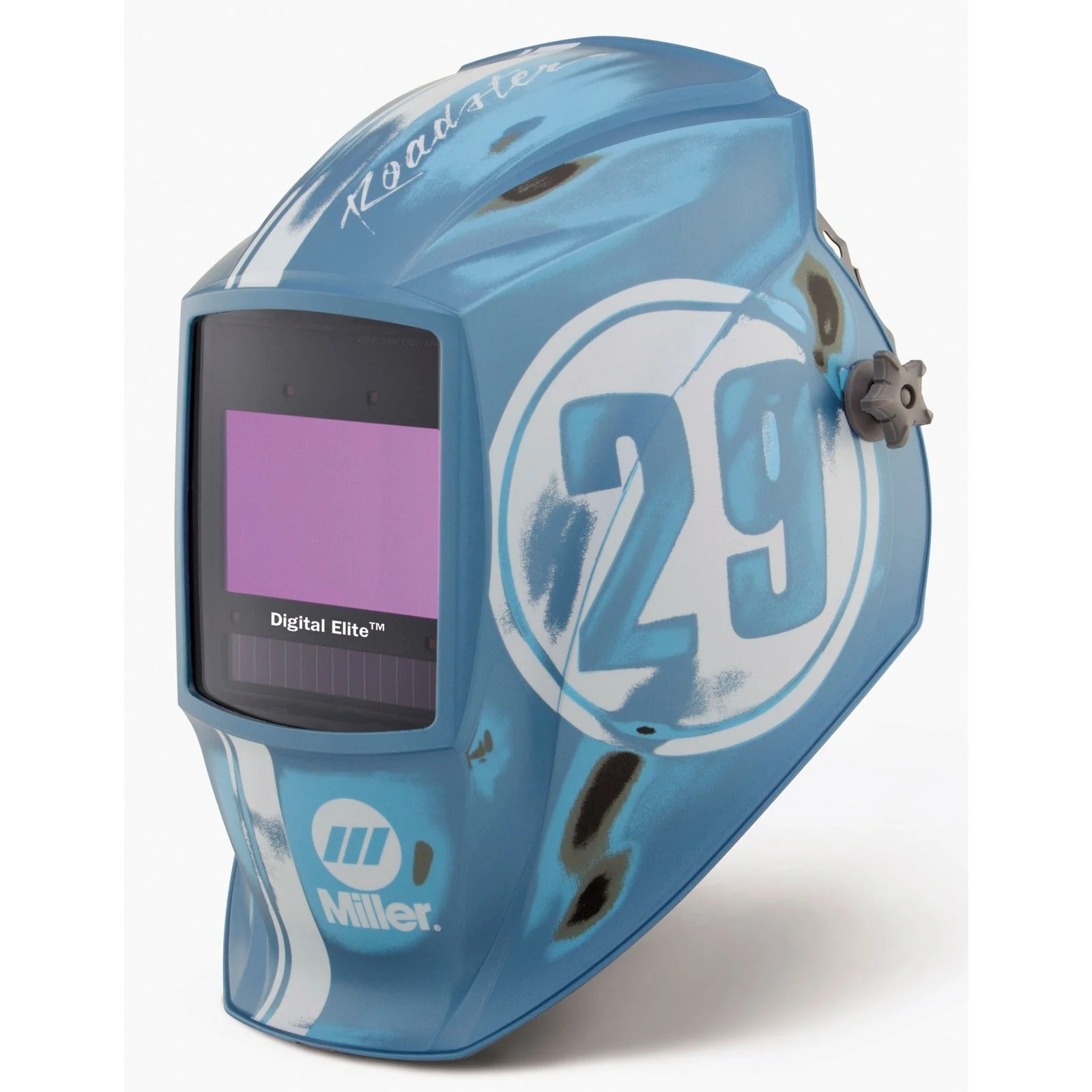 Miller Vintage Roadster Digital Elite Welding Helmet w/ClearLight 2.0 Lens (289764) - Image 3