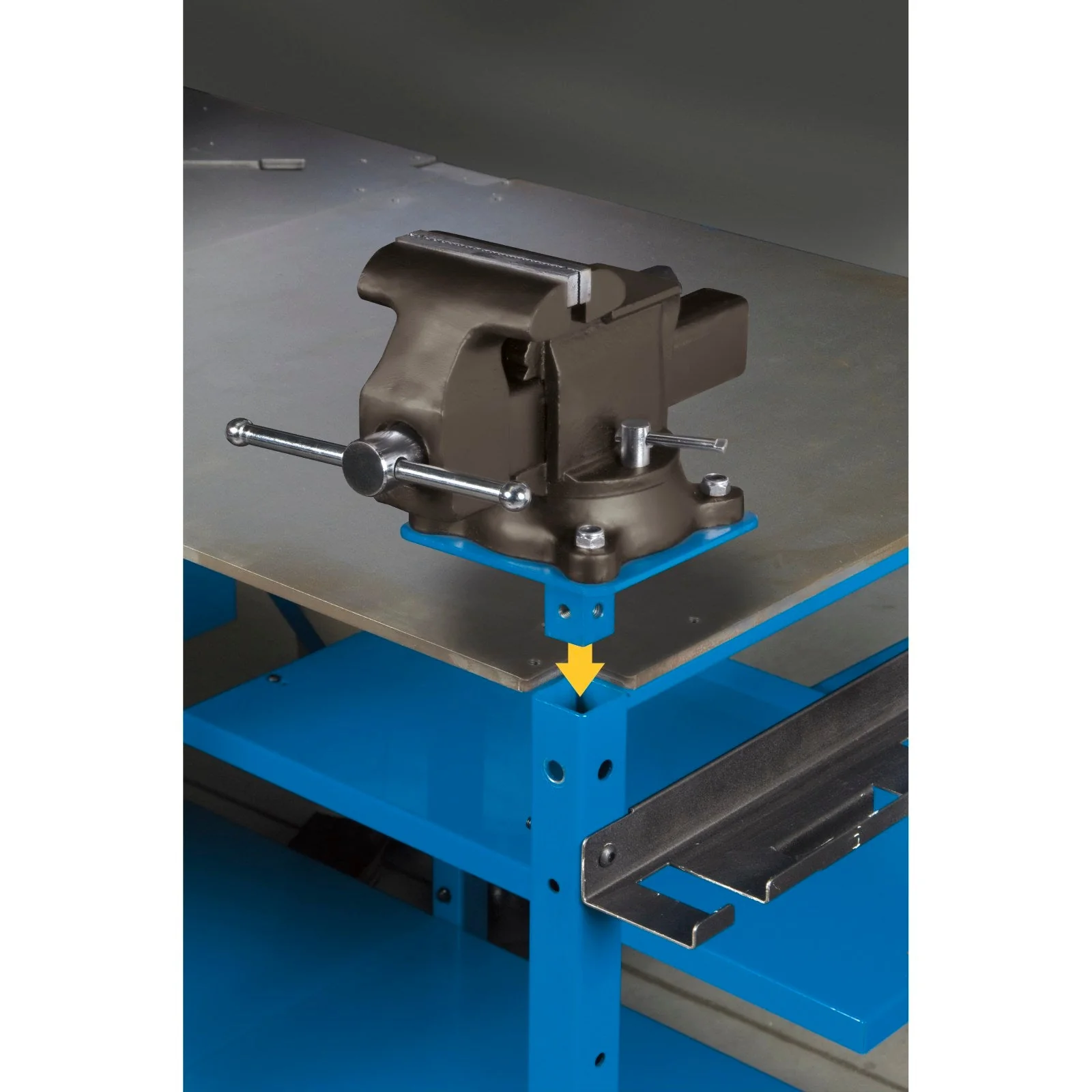 Miller Vise Mount Only for S-Series ArcStation (Vise Not Included)(300612) - Image 2