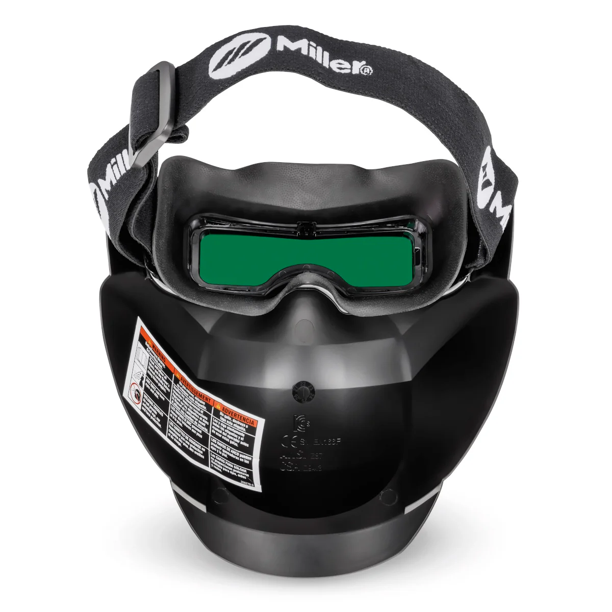 Miller Weld-Mask w/ClearLight Auto Darkening Goggles (295917) - Image 4