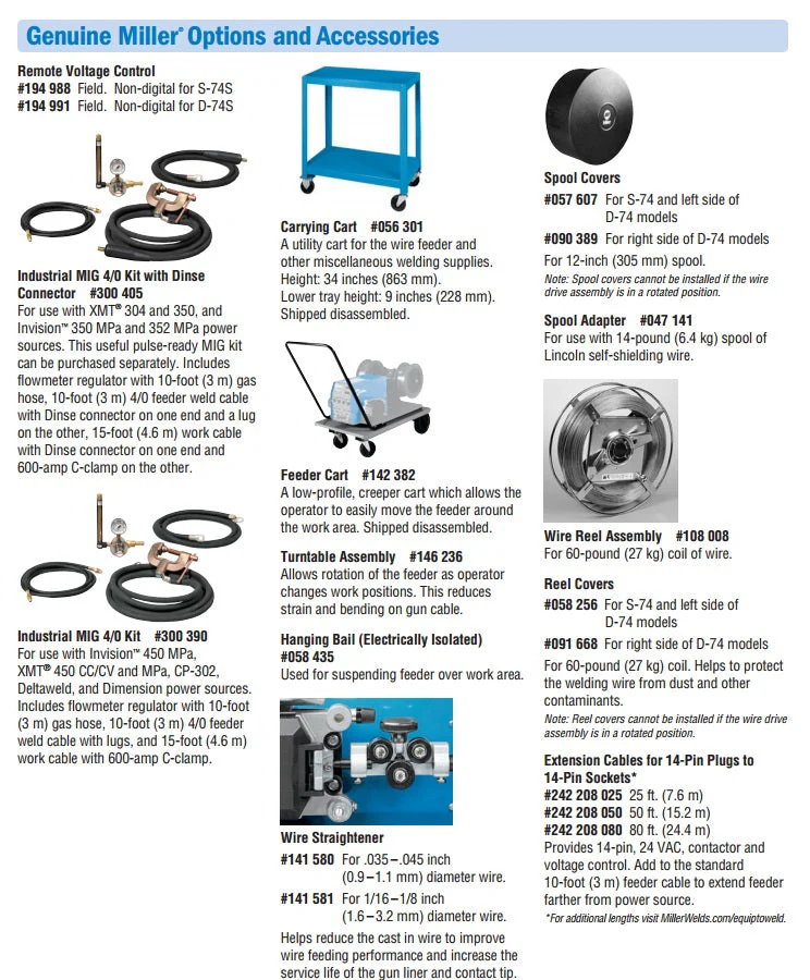 Miller Wire Reel Assembly for Wire Feeders (108008) - Image 2
