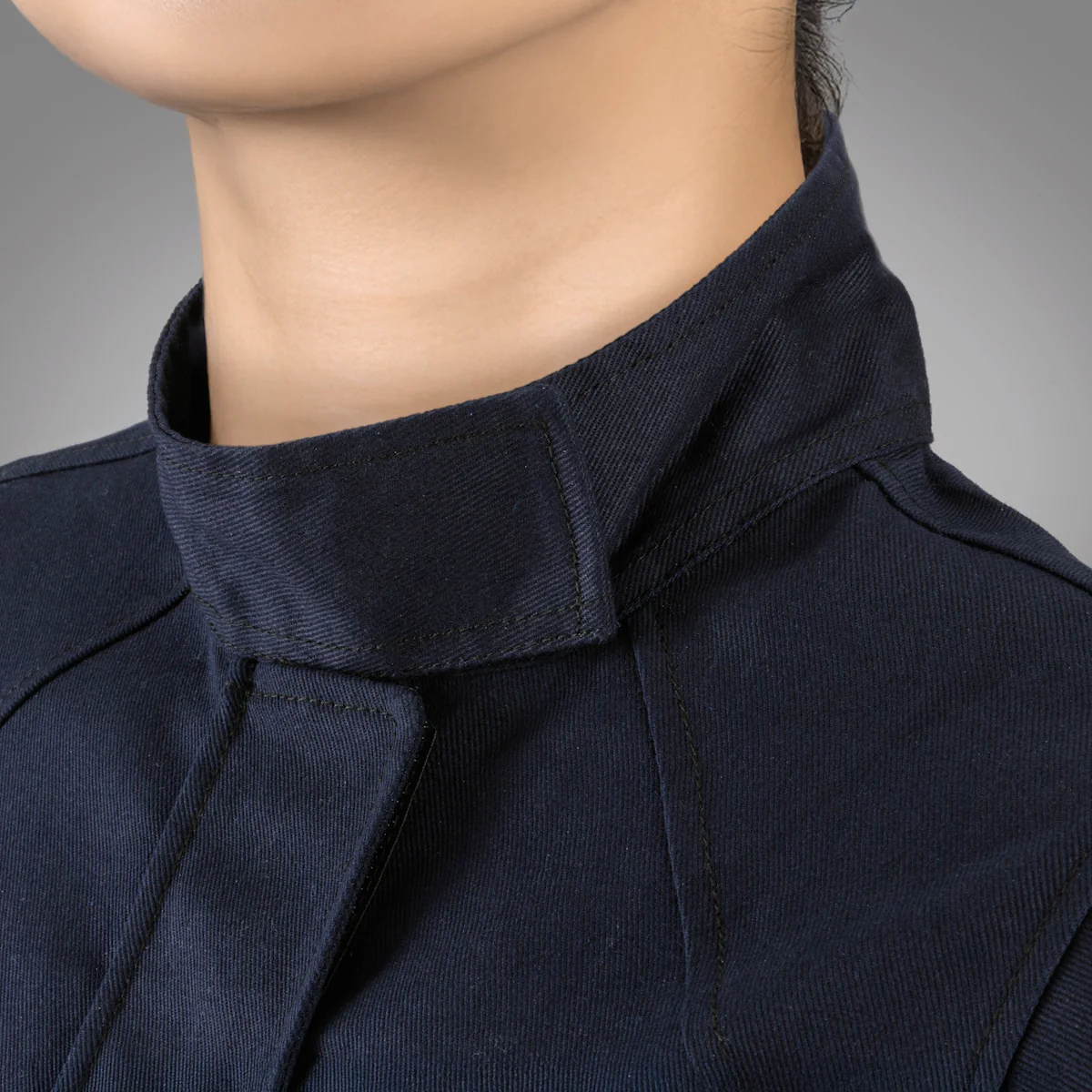 Miller Women's Cloth Welding Jacket (29854X) - Image 2