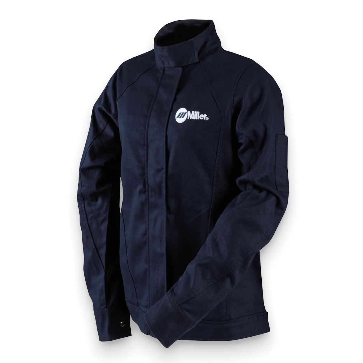 Miller Women's Cloth Welding Jacket (29854X) - Image 6