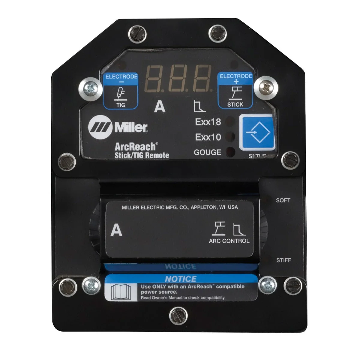Miller XMT 350 FieldPro ArcReach Stick/Tig Remote Pkg (951736) - Image 2