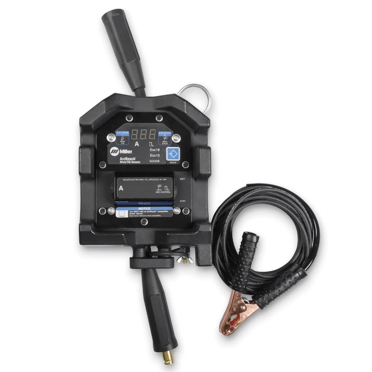 Miller XMT 350 FieldPro ArcReach Stick/Tig Remote Pkg (951736) - Image 4