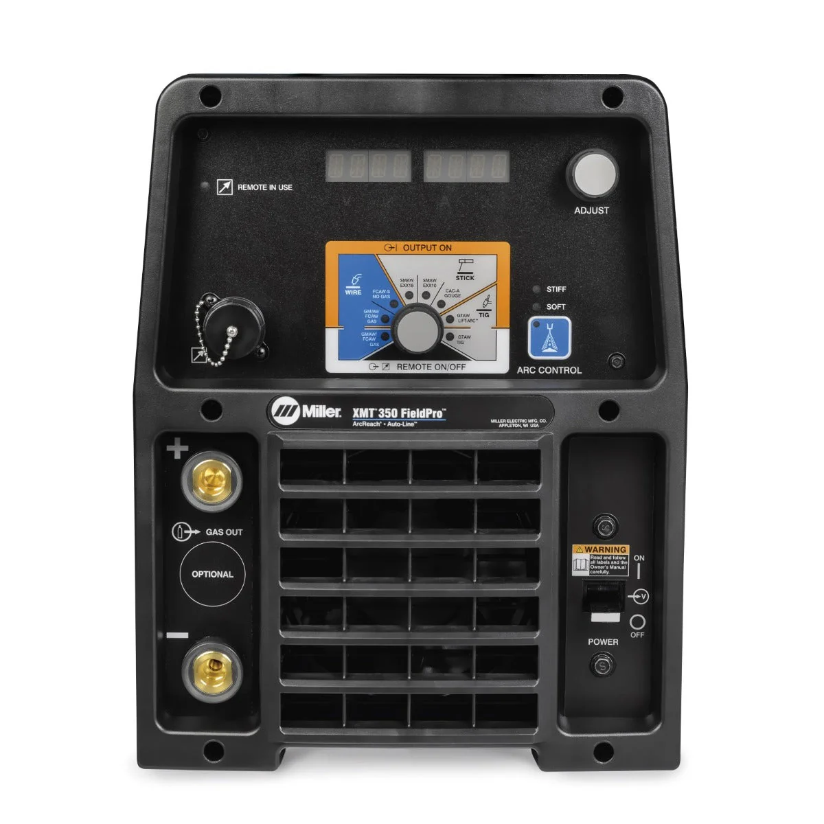 Miller XMT 350 FieldPro ArcReach w/Suitcase Pkg (951734001) - Image 2