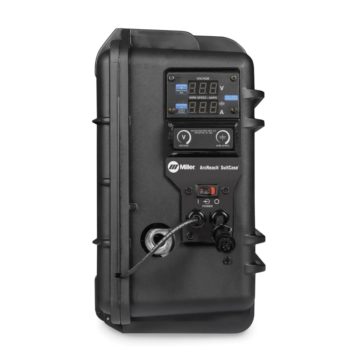 Miller XMT 350 FieldPro ArcReach w/Suitcase Pkg (951734001) - Image 3