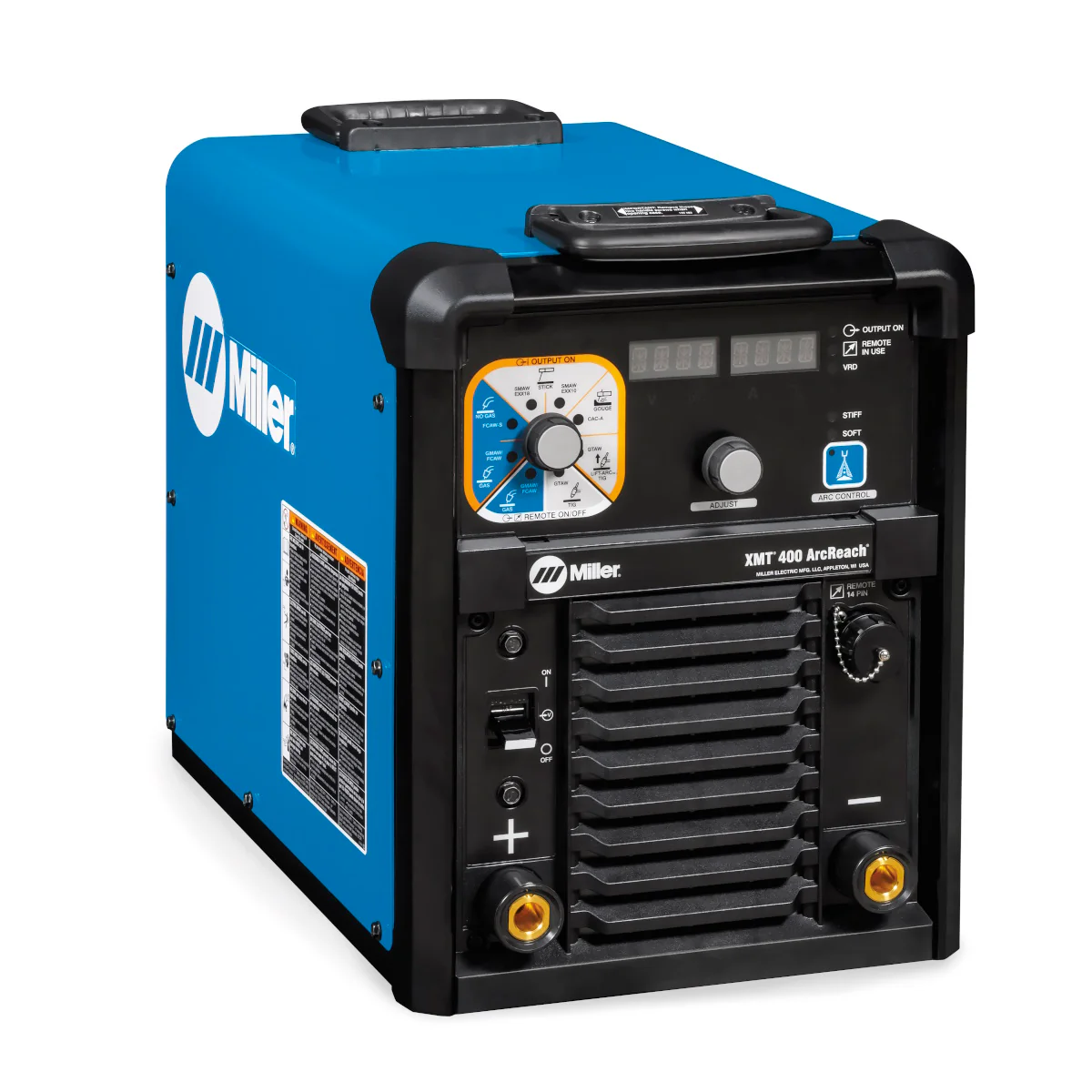 Miller XMT 400 ArcReach Multiprocess Welder (907865)