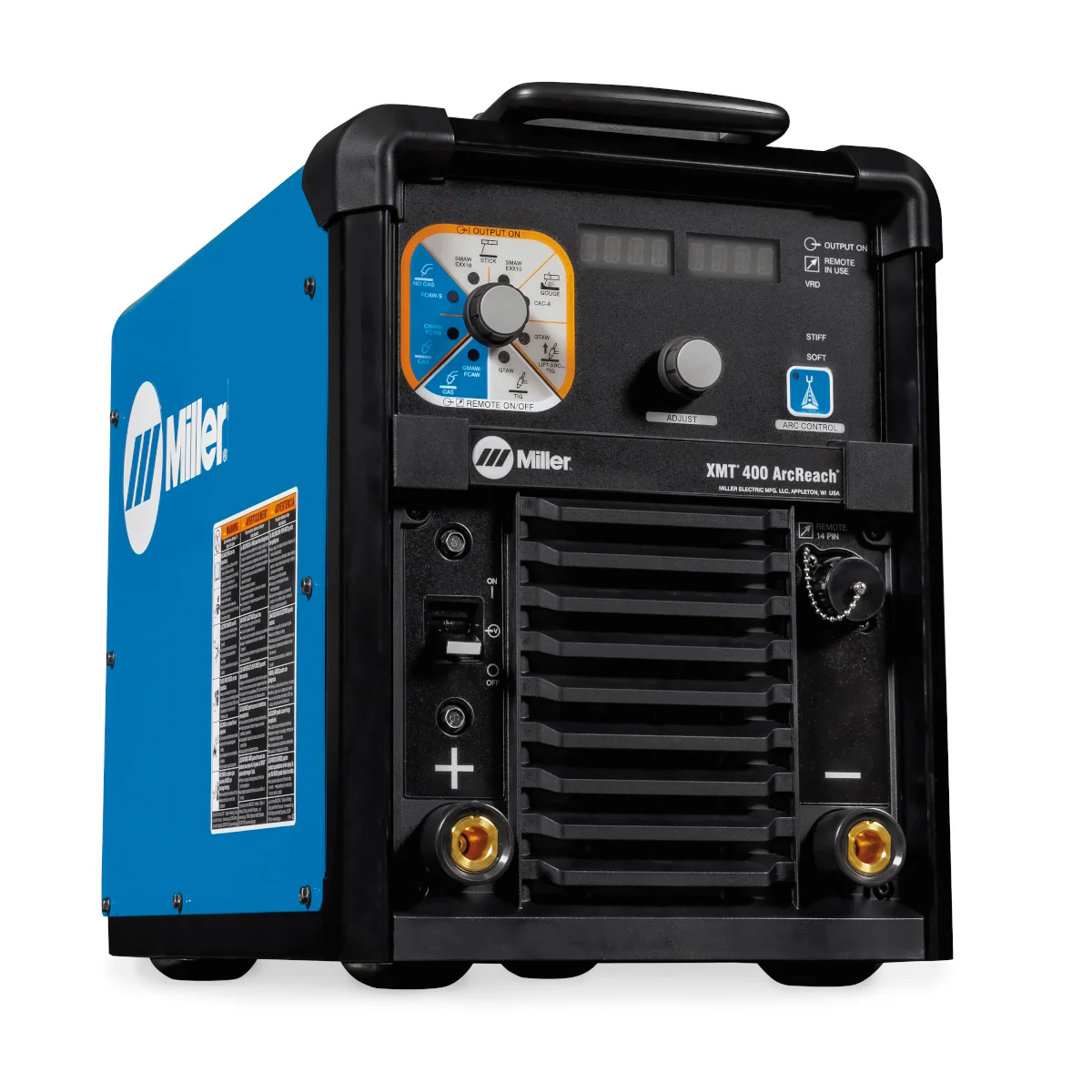 Miller XMT 400 ArcReach Multiprocess Welder (907865) - Image 3