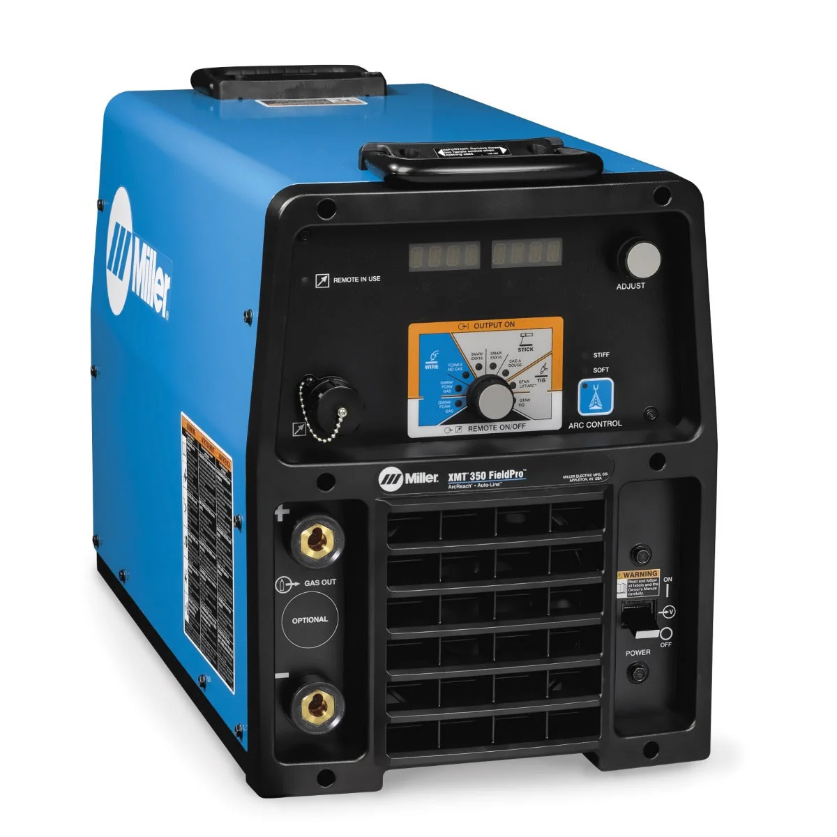 Miller XMT 400 ArcReach Welder w/Dinse Connectors (907865004)