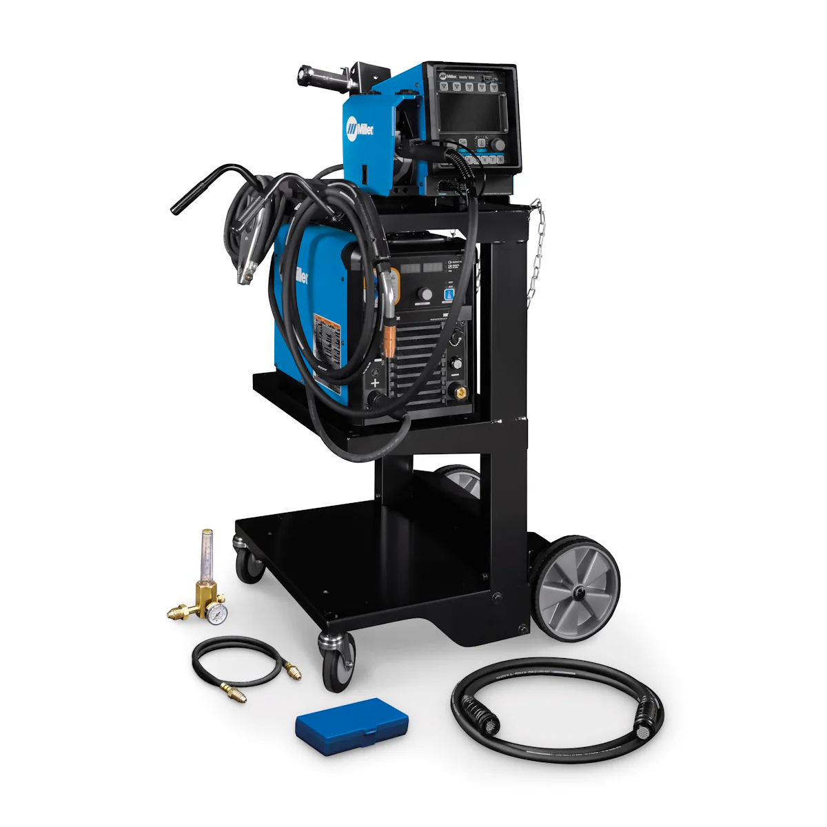 Miller XMT 400 MIGRunner w/Intellx Elite Feeder (951972)