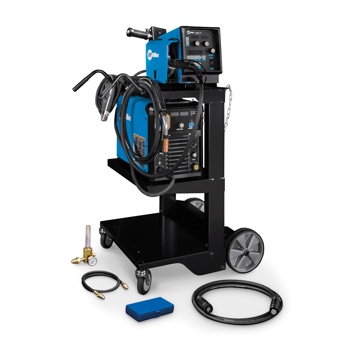 Miller XMT 400 MIGRunner w/Intellx Pro Feeder (951000212)