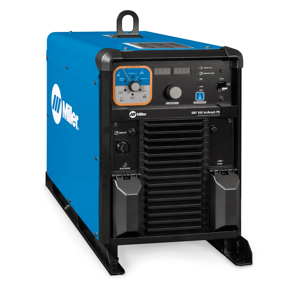 Miller XMT 650 ArcReach w/Polarity Reversing 380/460V (907822)